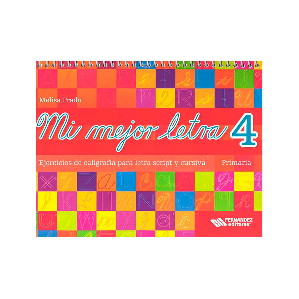 Mi Mejor Letra 4 (Espiral)