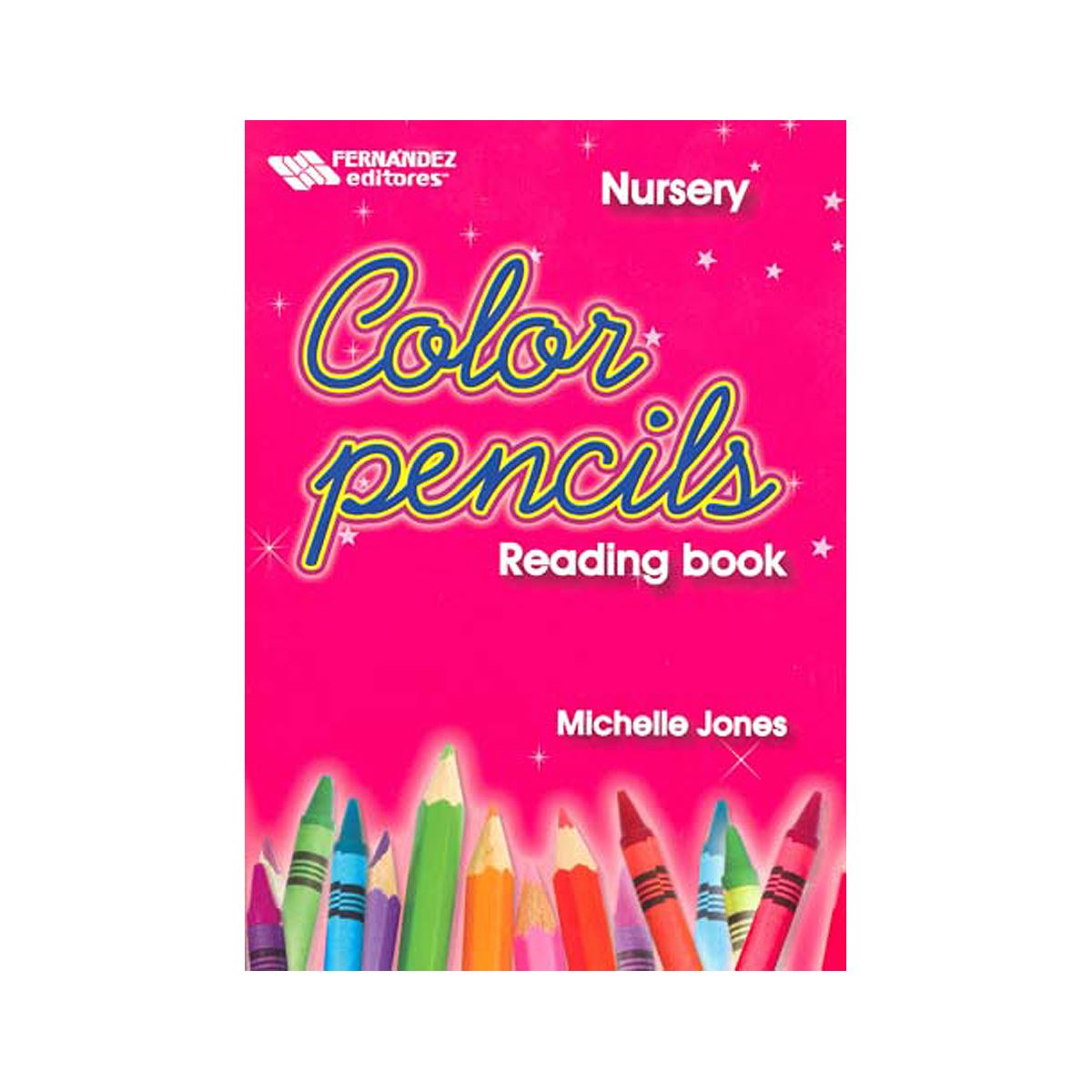 Color Pencils Nursery Reading Book