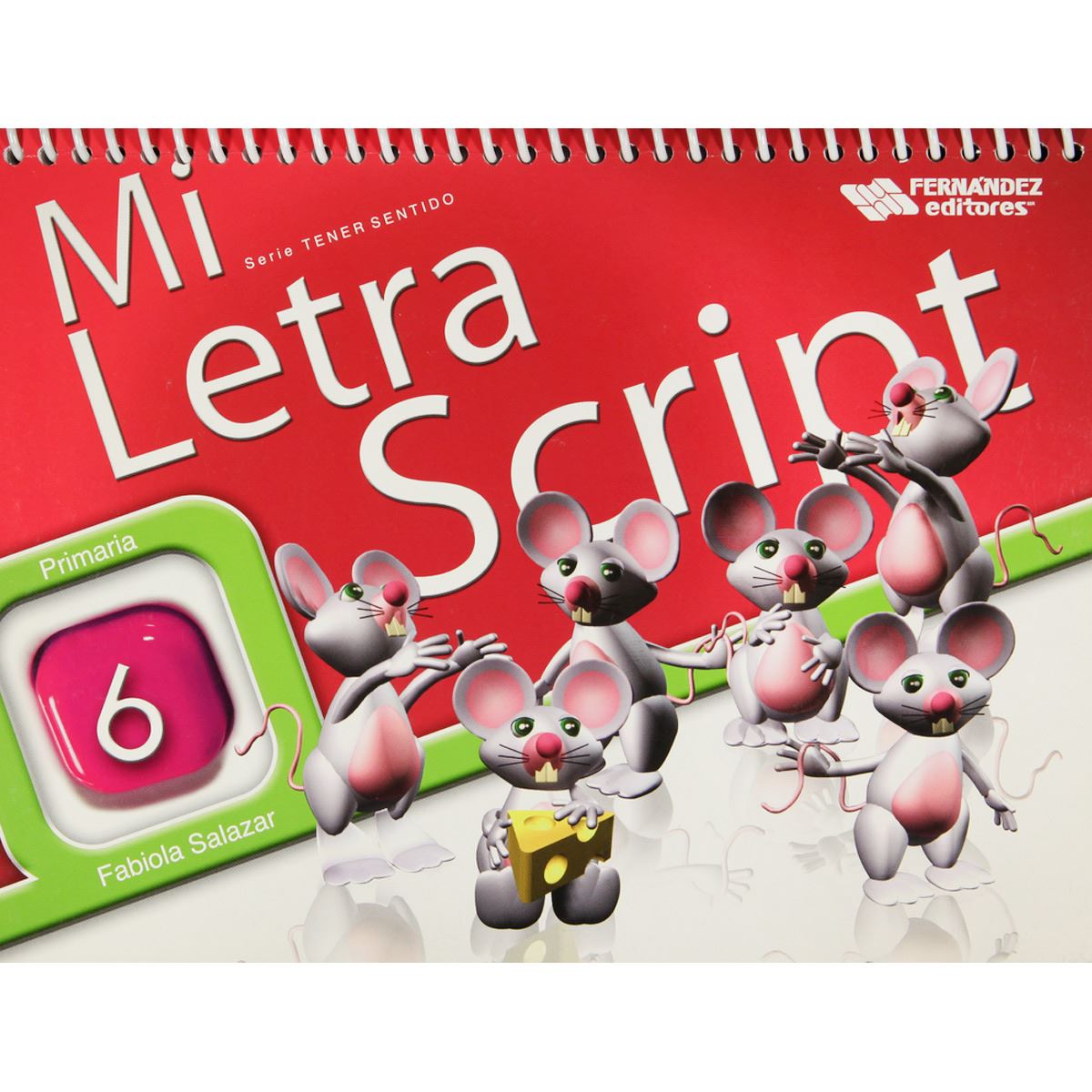 Mi Letra Script 6 (Espiral)