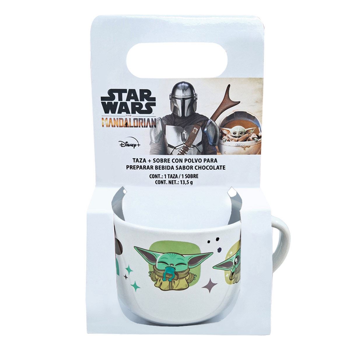 Taza Disney Star Wars Mediana con Cocoa
