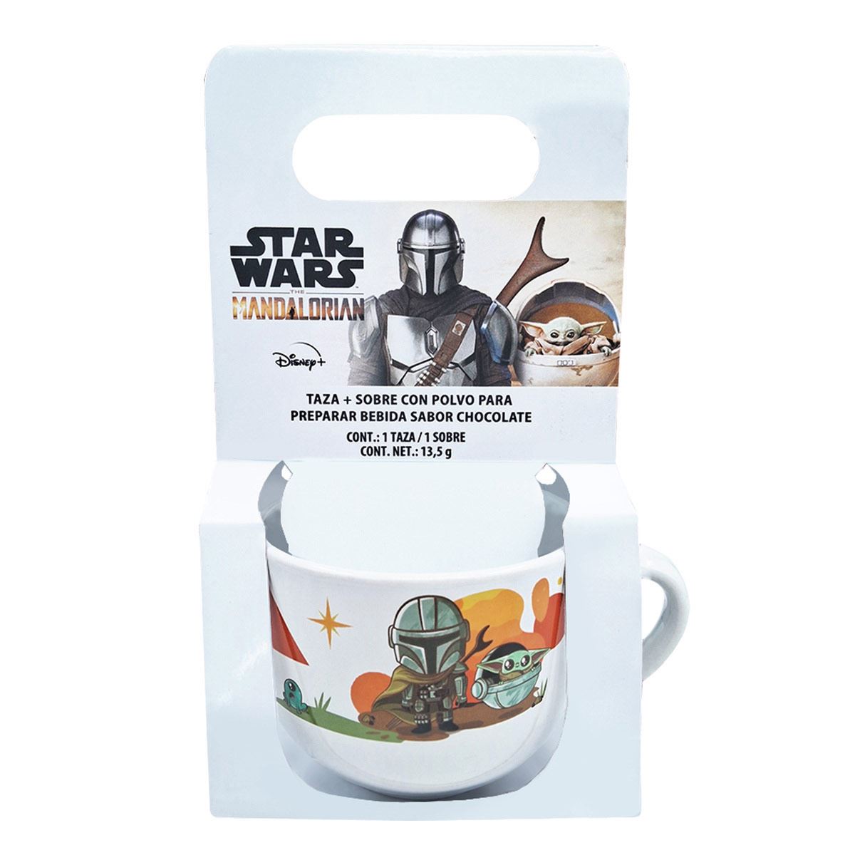 Taza Disney Star Wars Mediana con Cocoa