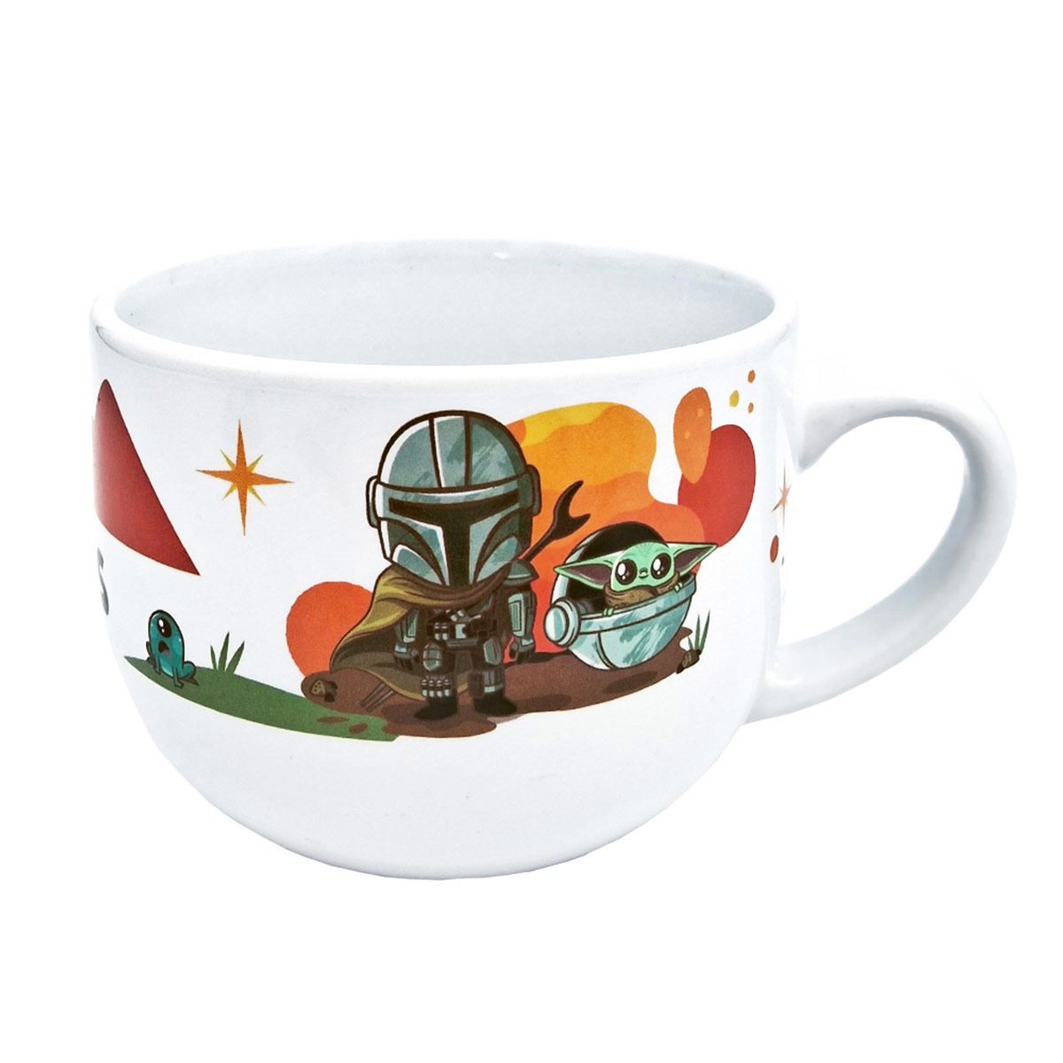 Taza Disney Star Wars Mediana con Cocoa