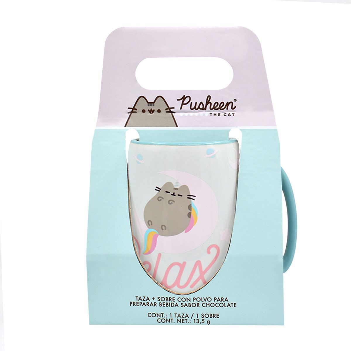 Taza Pusheen con Cocoa