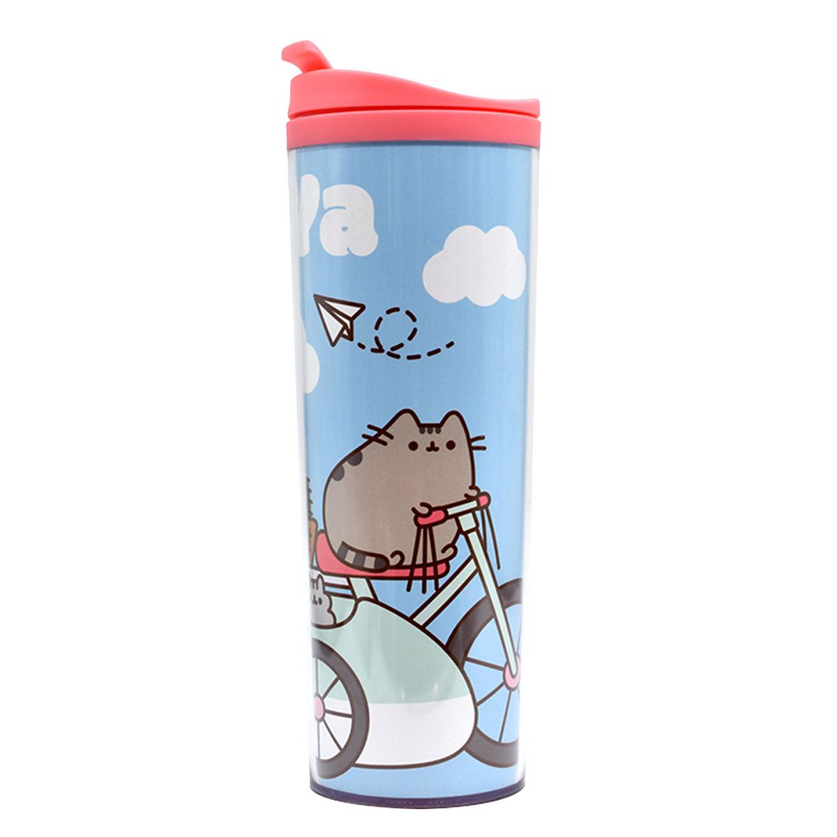 Termo Pusheen Grande con Cocoa