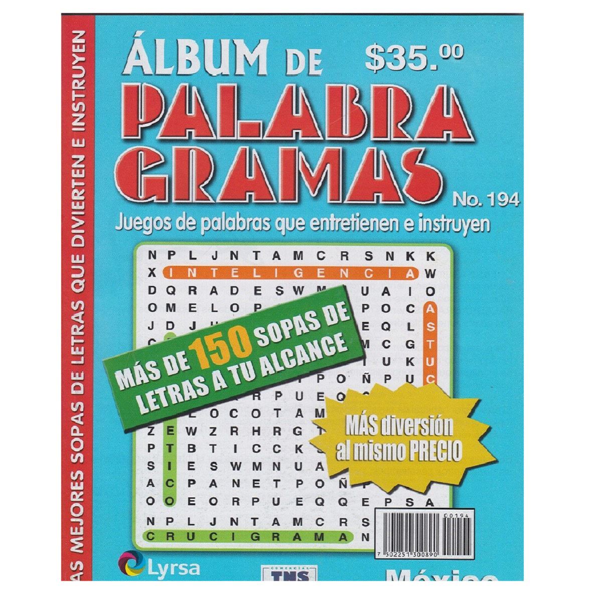 Álbum palabragramas