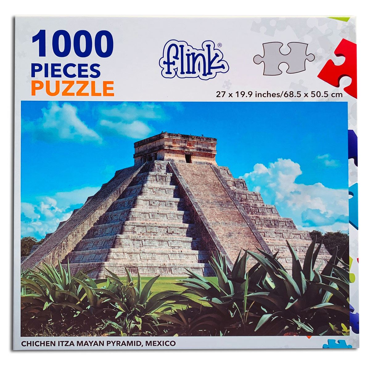 Rompecabezas 1000 Piezas Chichen Itzá