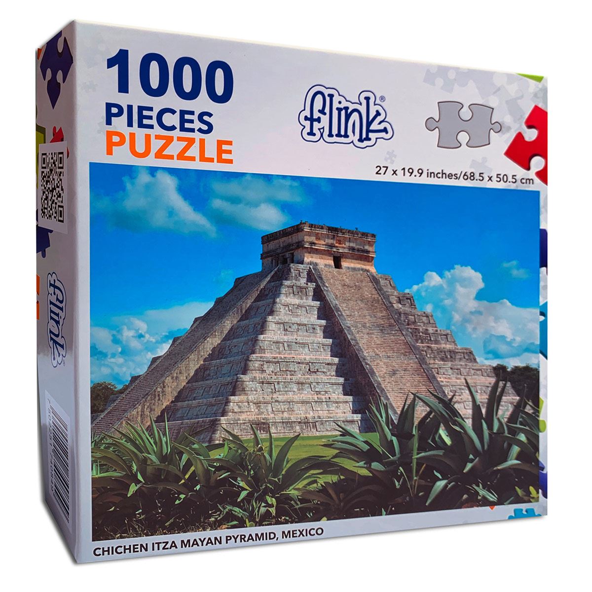 Rompecabezas 1000 Piezas Chichen Itzá