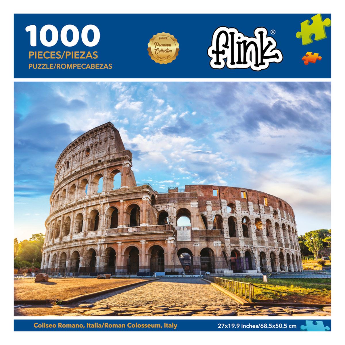 Rompecabezas 1000 Piezas Coliseo