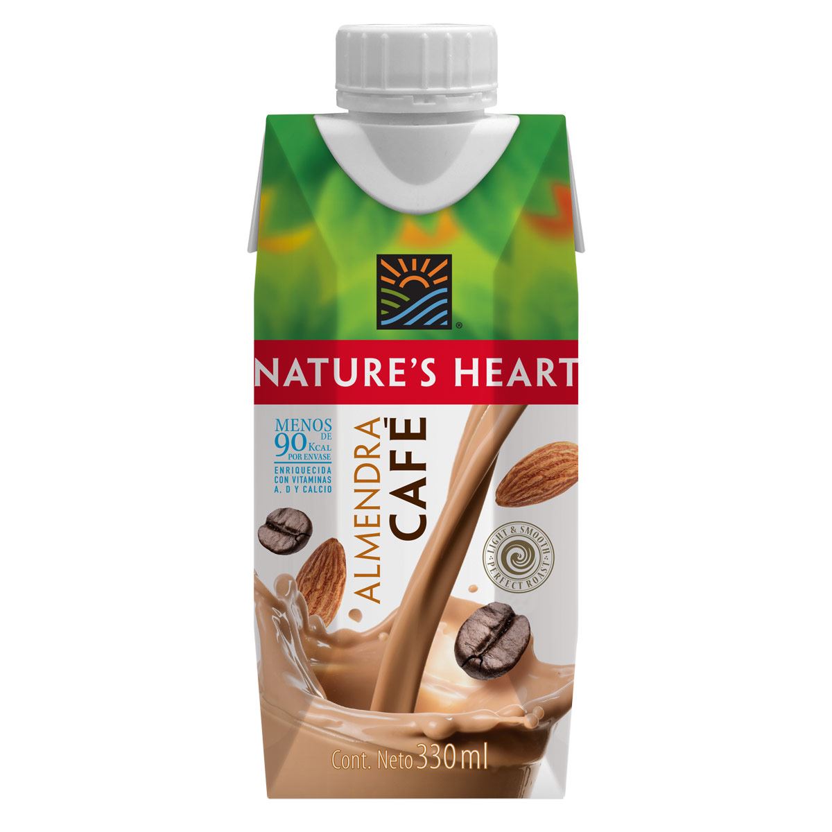 NH -ALMENDRA + CAFÉ 330ML