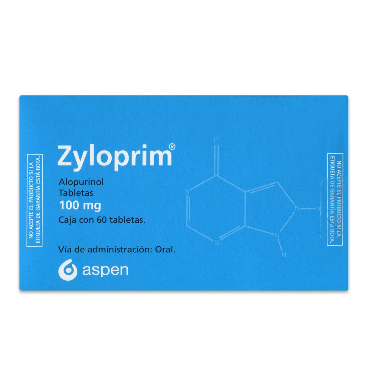 Zyloprim 100 mg tab 60