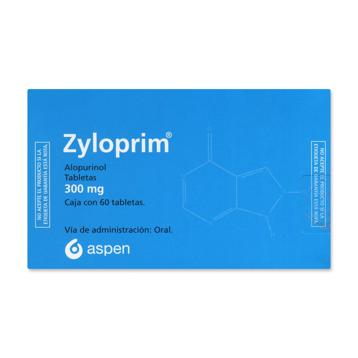 Zyloprim 300 mg tab 60