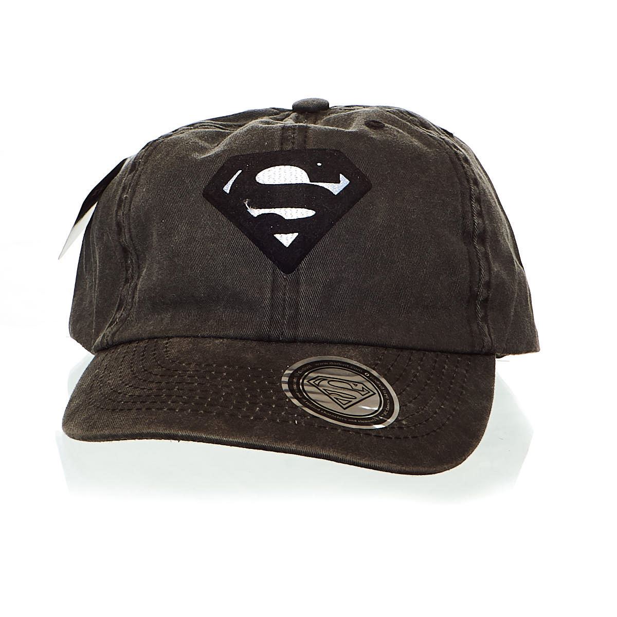Gorra vintage Superman Negro