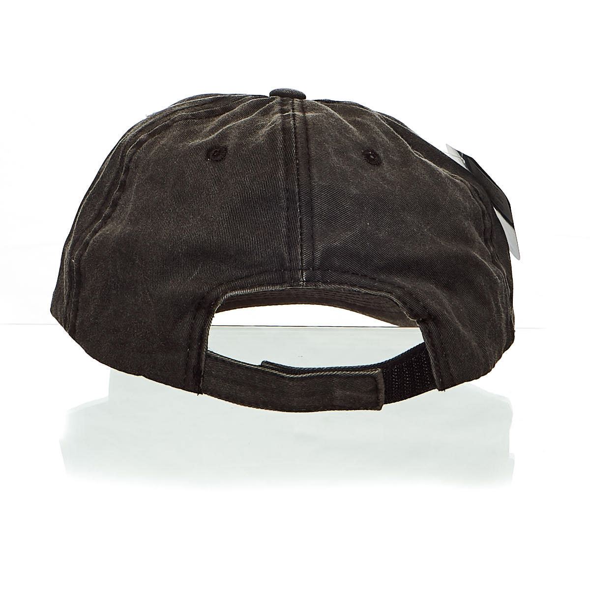 Gorra vintage Superman Negro