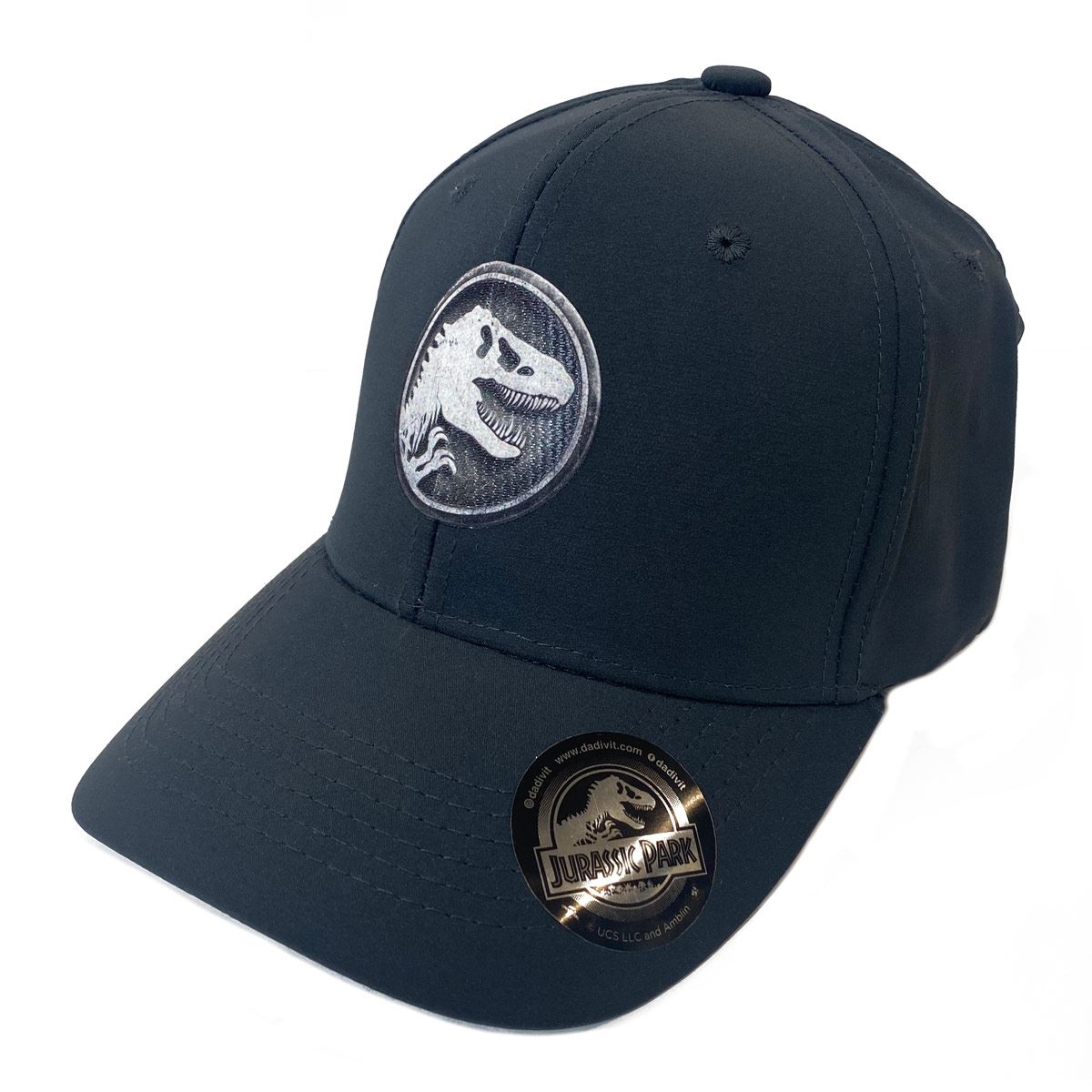 Gorra para caballero Jurassic park color gris