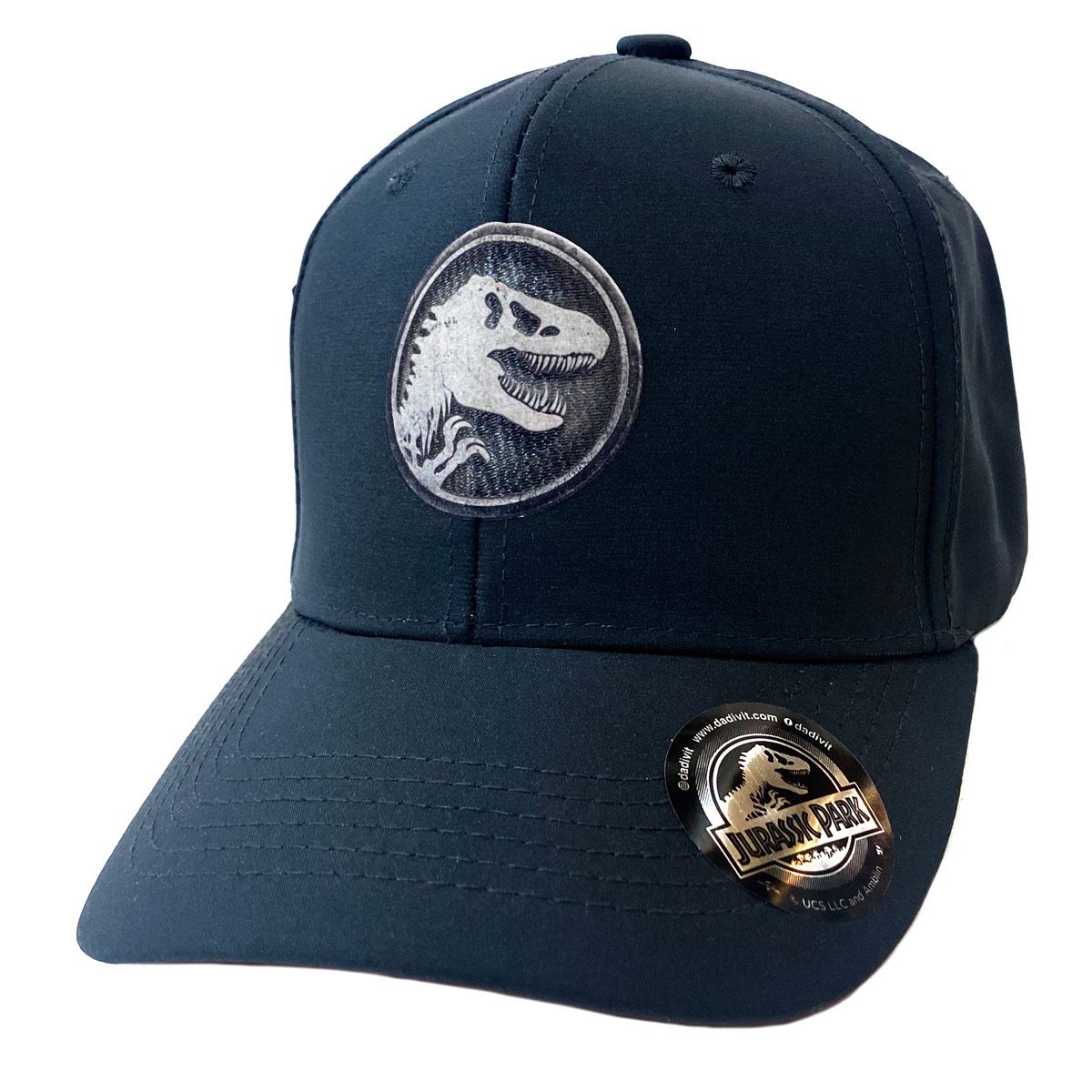 Gorra para caballero Jurassic park color gris