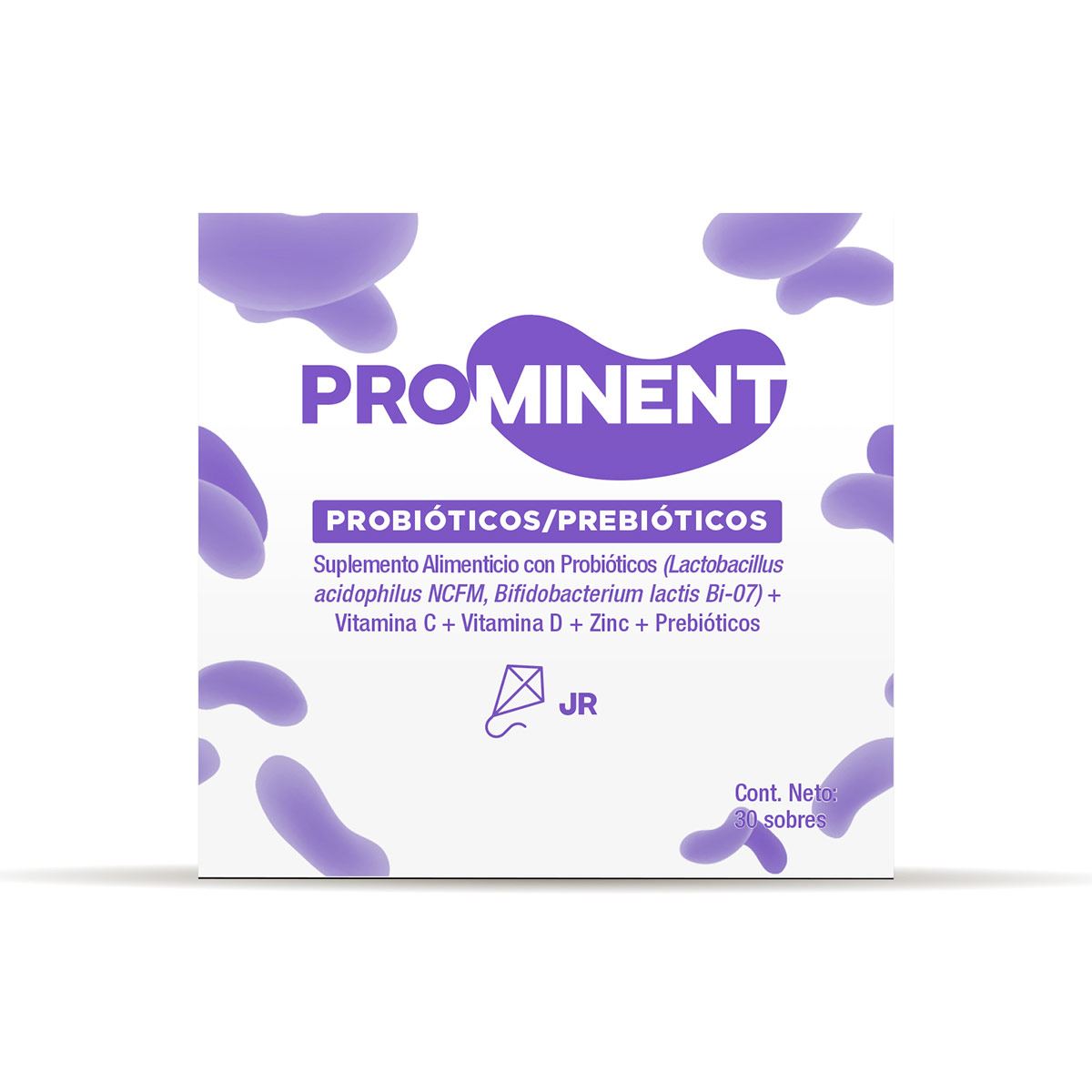 Prominent Jr Probióticos Cajilla Con 3o Sobres