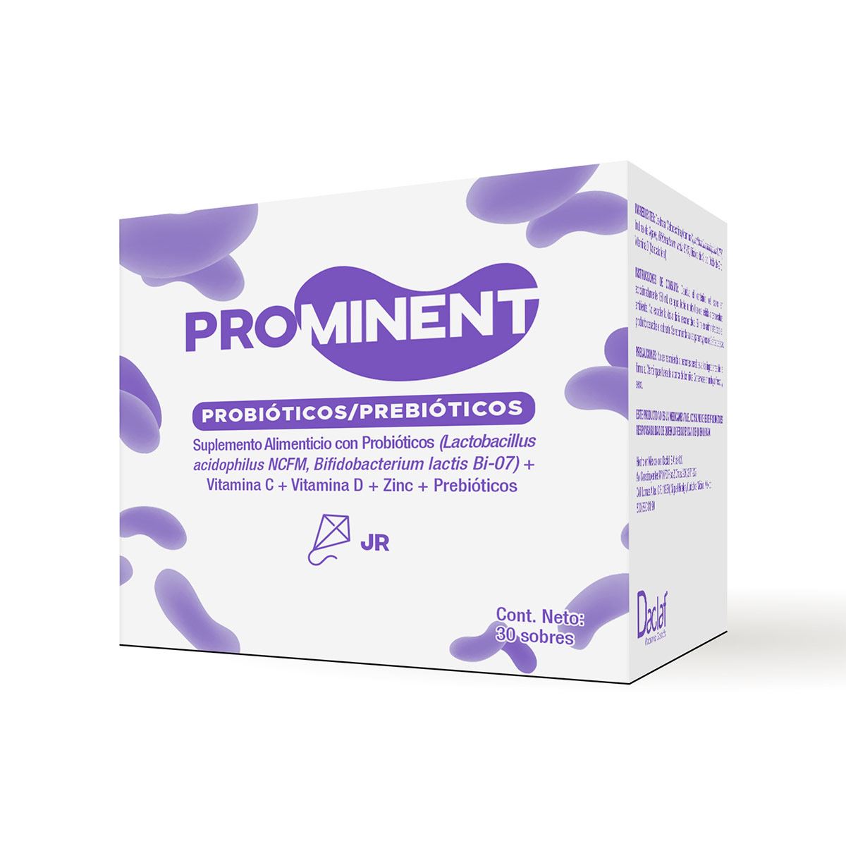 Prominent Jr Probióticos Cajilla Con 3o Sobres