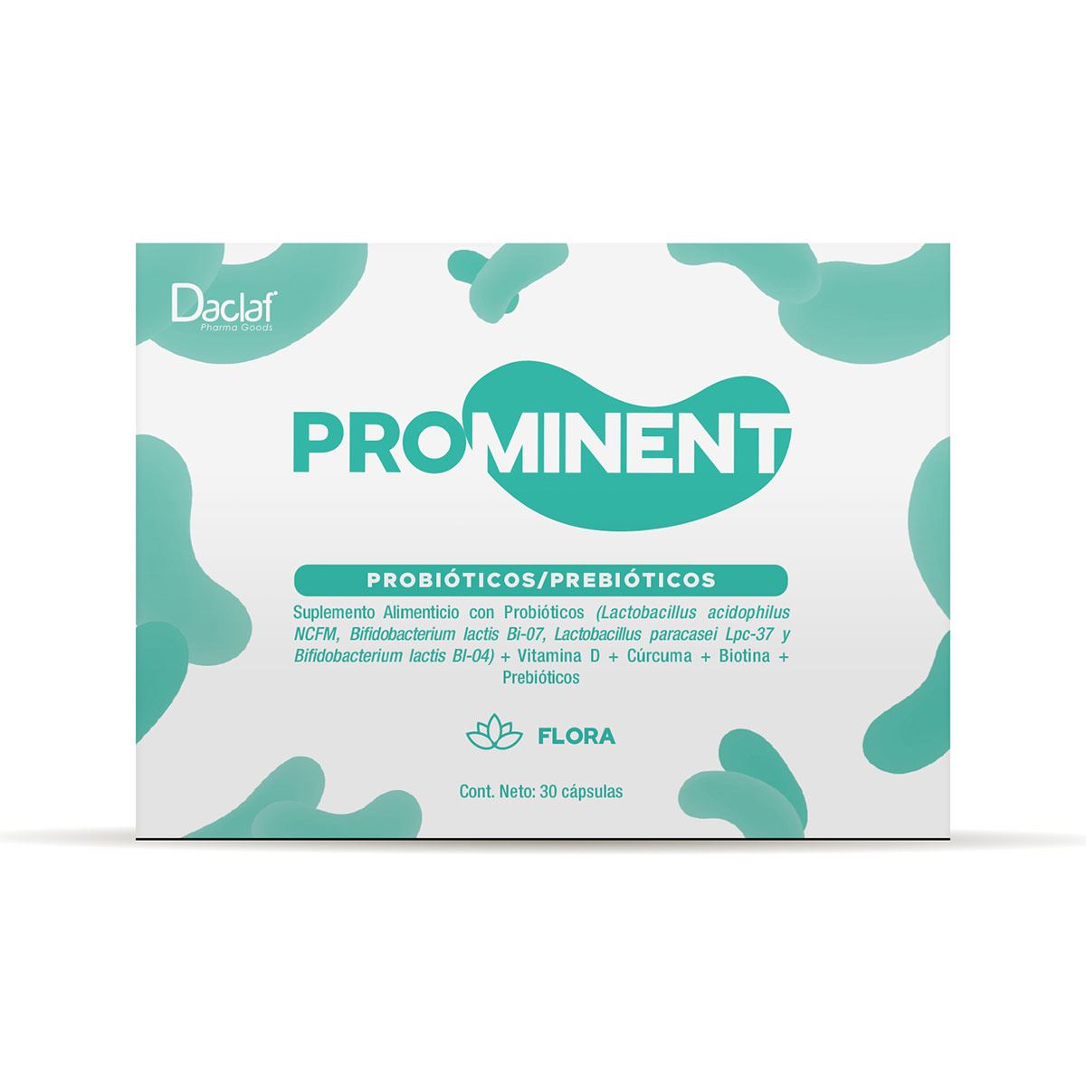 Prominent Flora Probióticos Cajilla Con 3o Caps