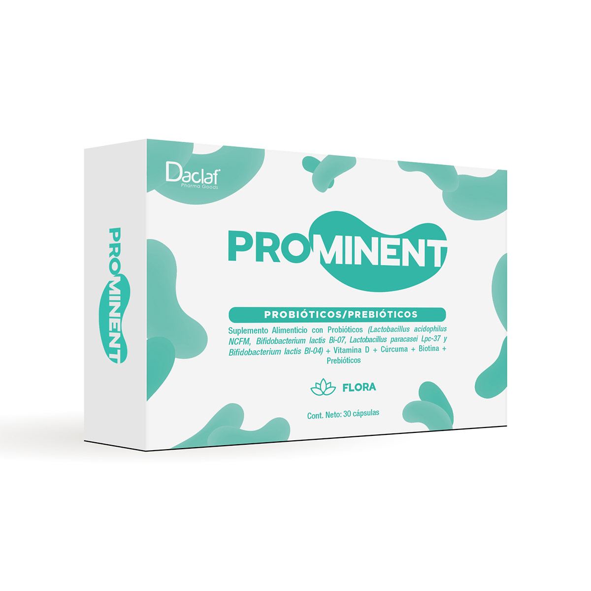 Prominent Flora Probióticos Cajilla Con 3o Caps