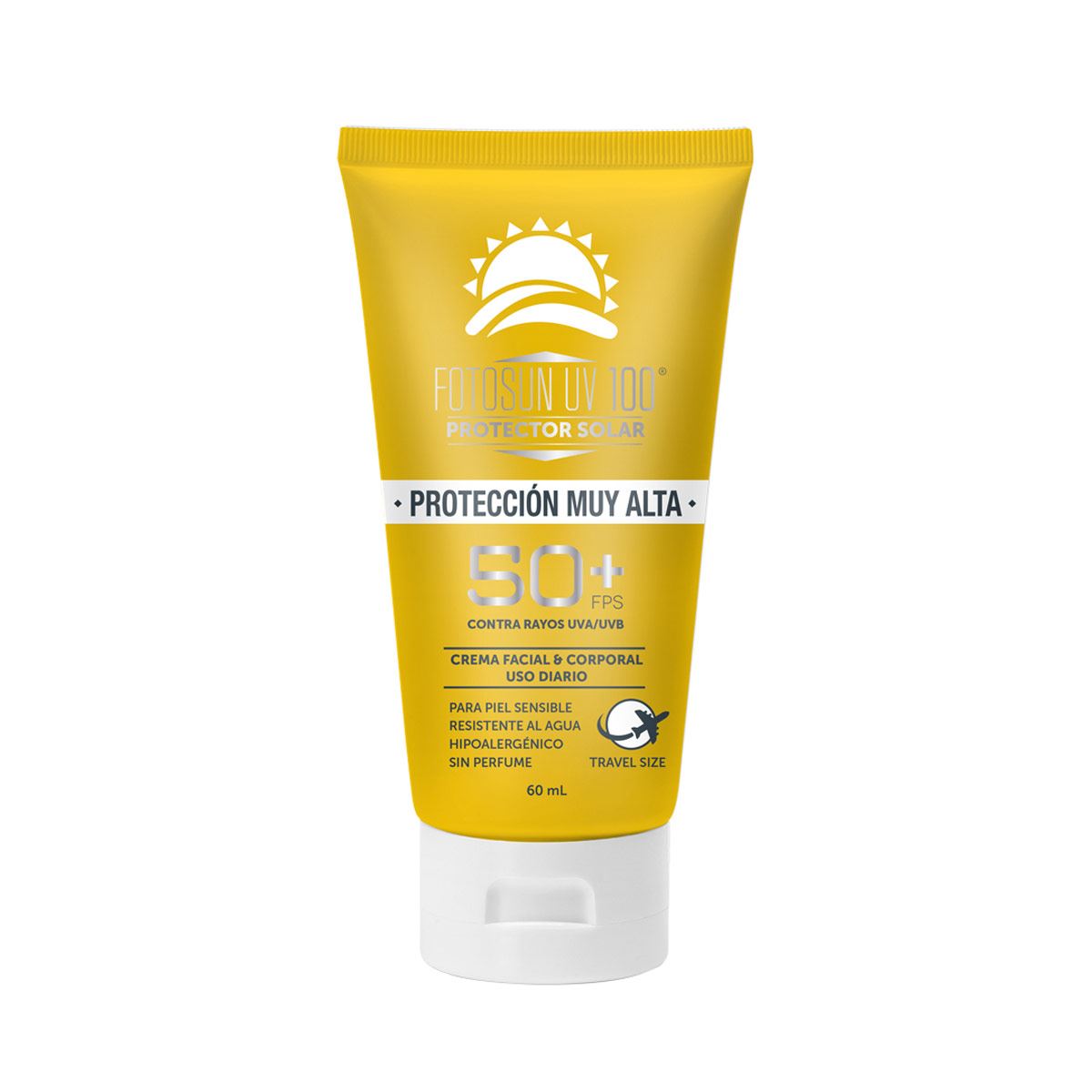 Fotosun UV 100 FPS +50 Travel Size 60 ml