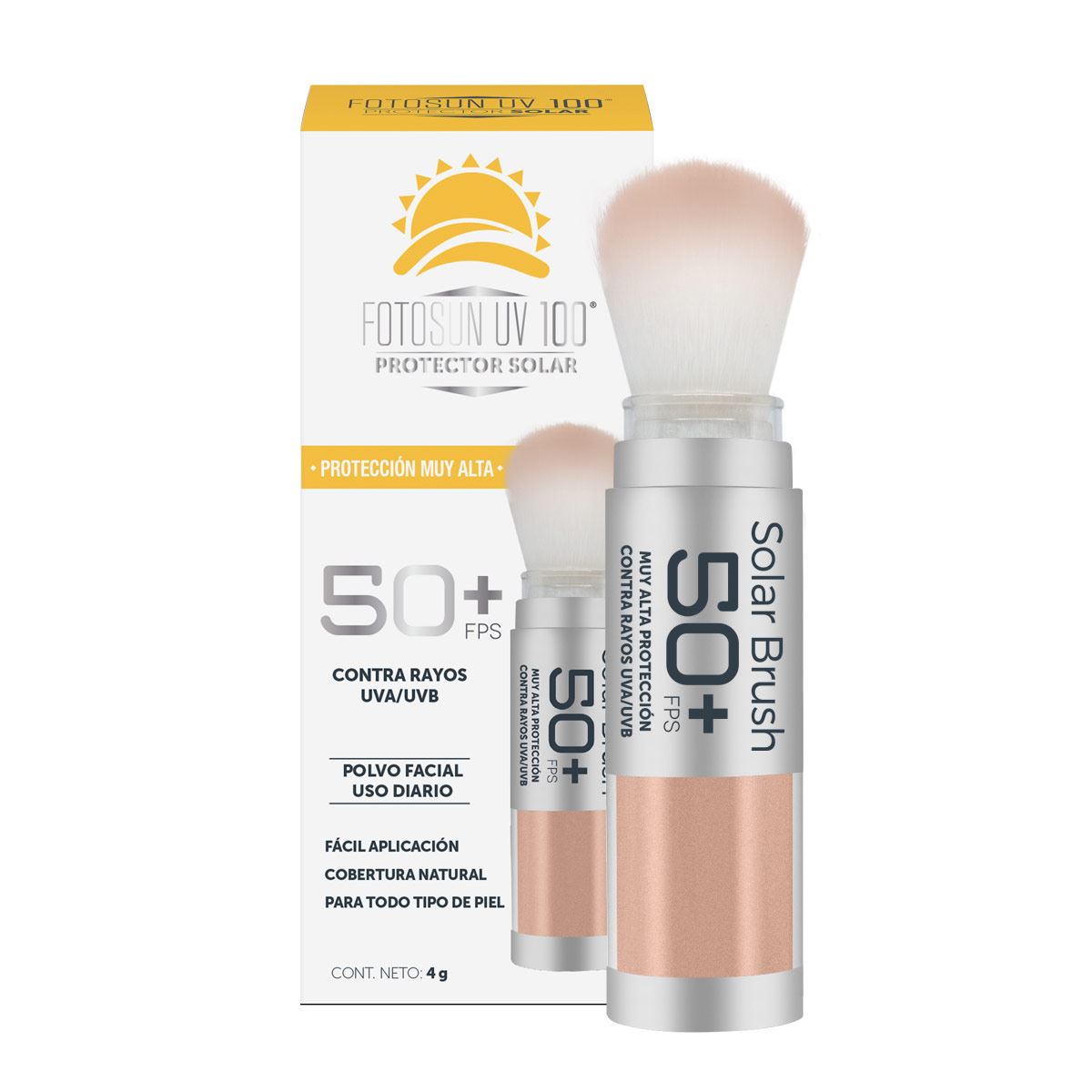 Fotosun UV 100 FPS +50 Solar Brush 4 g