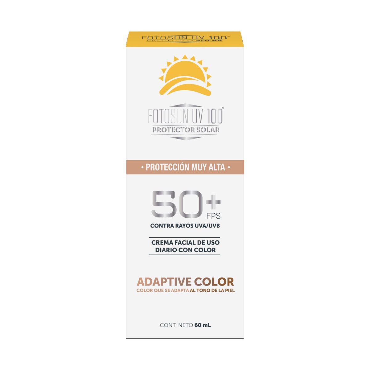 Fotosun UV 100 FPS +50 Adaptive Color 60 ml