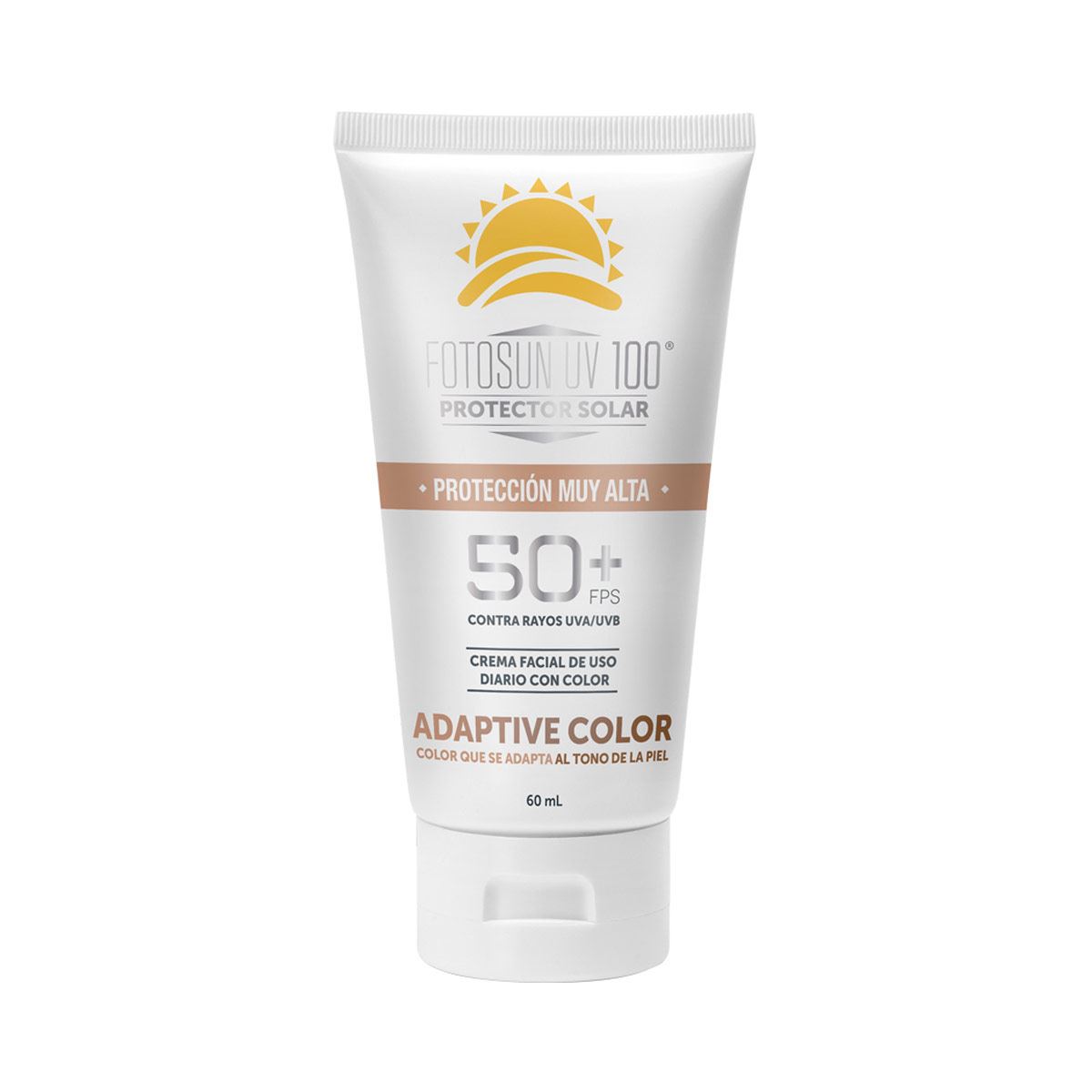 Fotosun UV 100 FPS +50 Adaptive Color 60 ml
