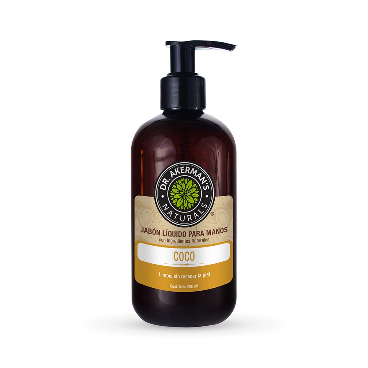 Jabón líquido para manos Coco Dr Akerman´s