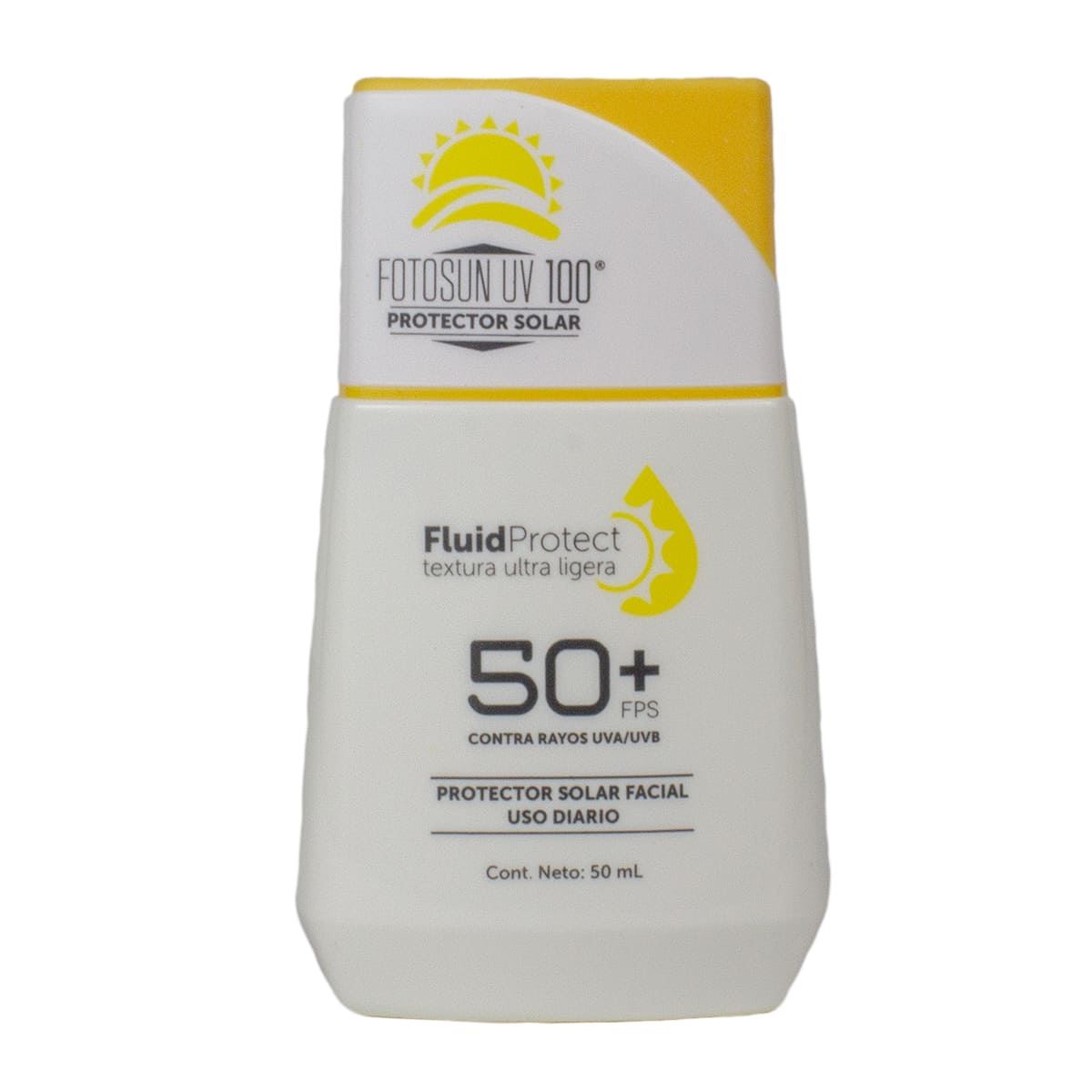Protector Solar Fluid Protect FPS 50+ Fotosun UV 100