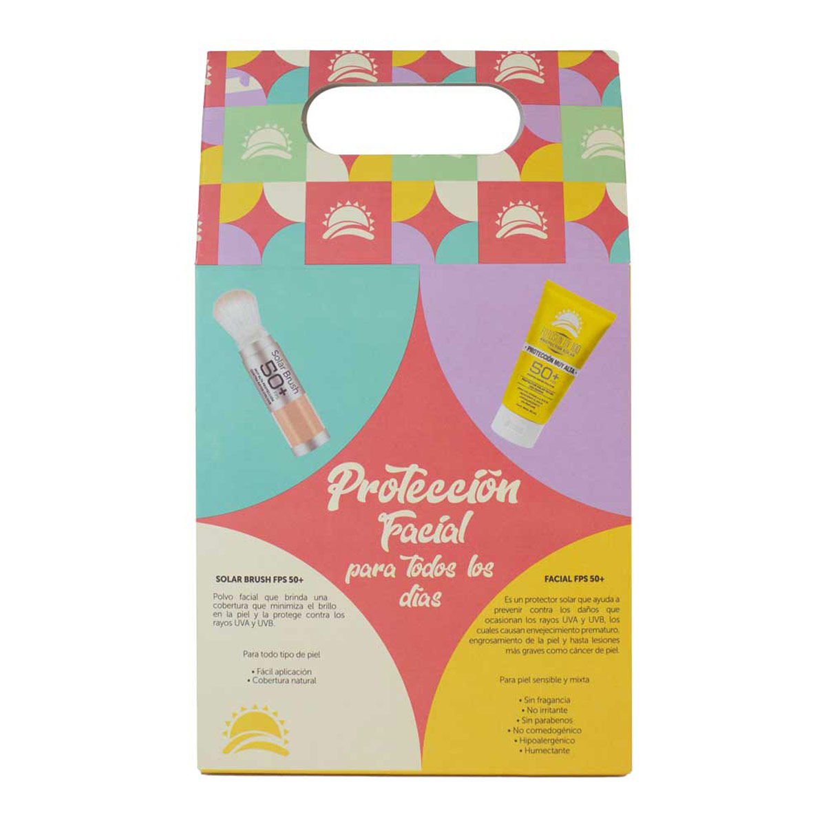 Kit Sunrise Beauty UV 100 Fotosun