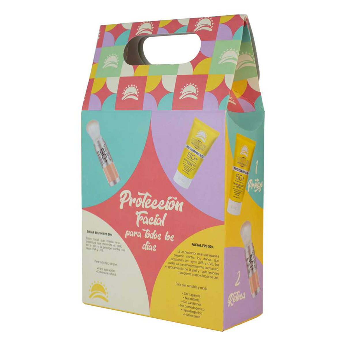 Kit Sunrise Beauty UV 100 Fotosun