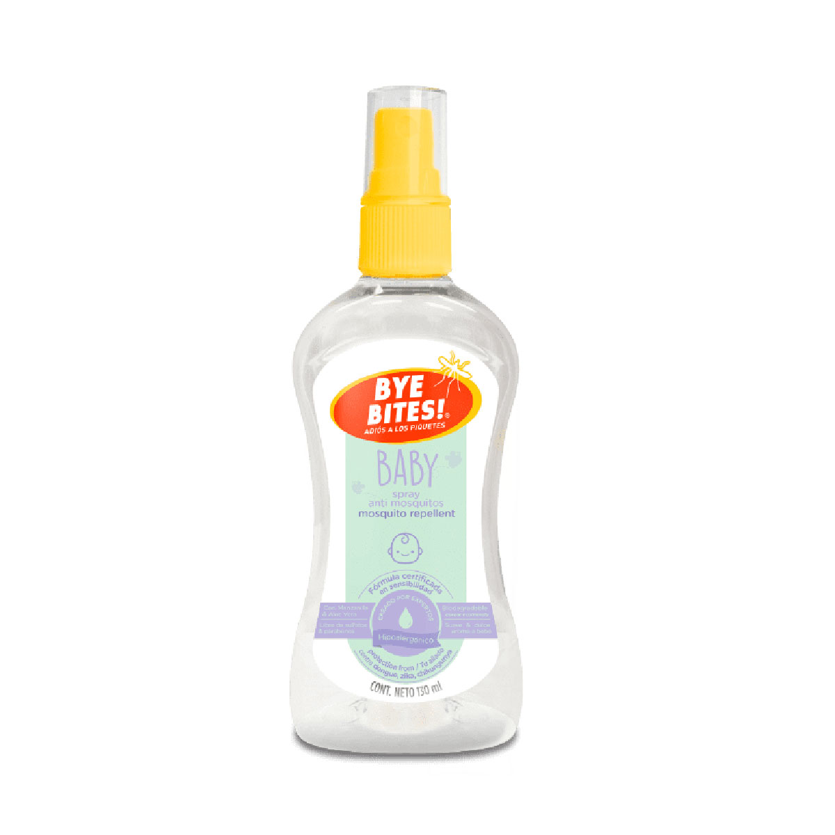 Bye Bites Baby Spray 130 Ml.