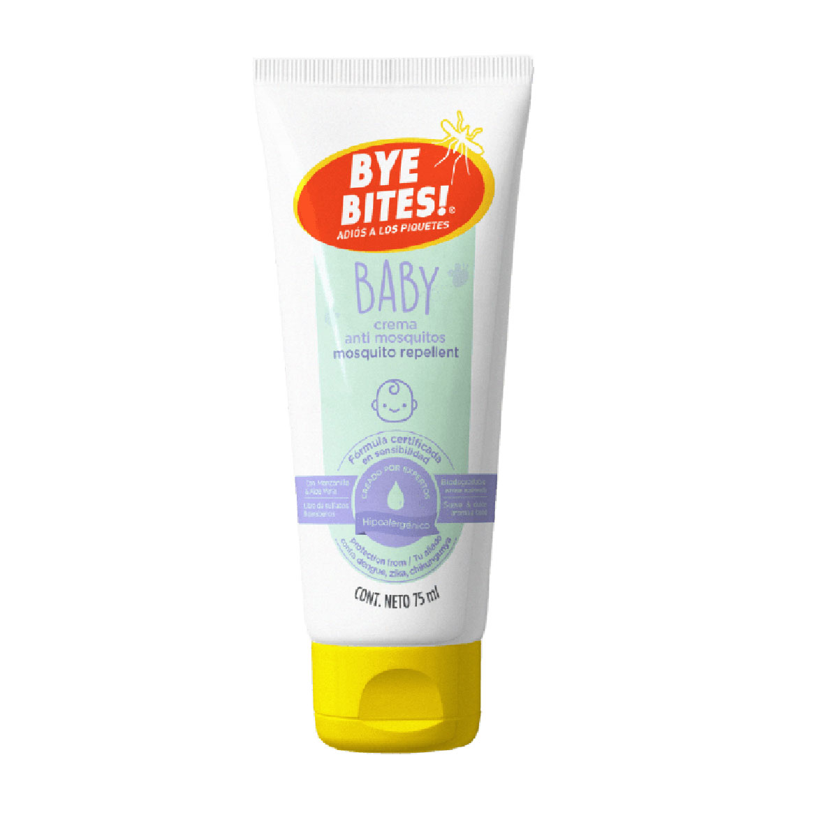 Bye Bites Baby Crema 75 Ml