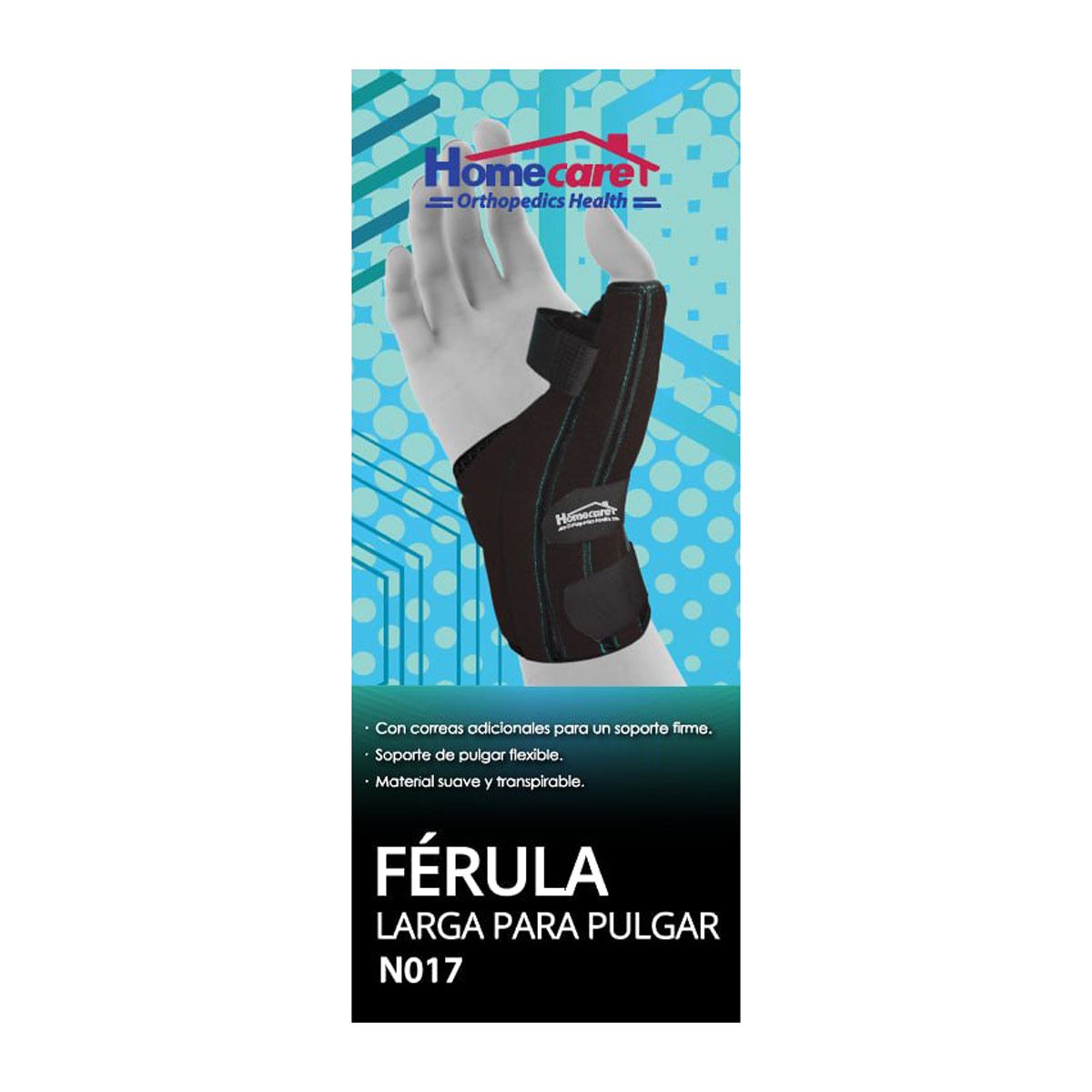 Férula Para Pulgar