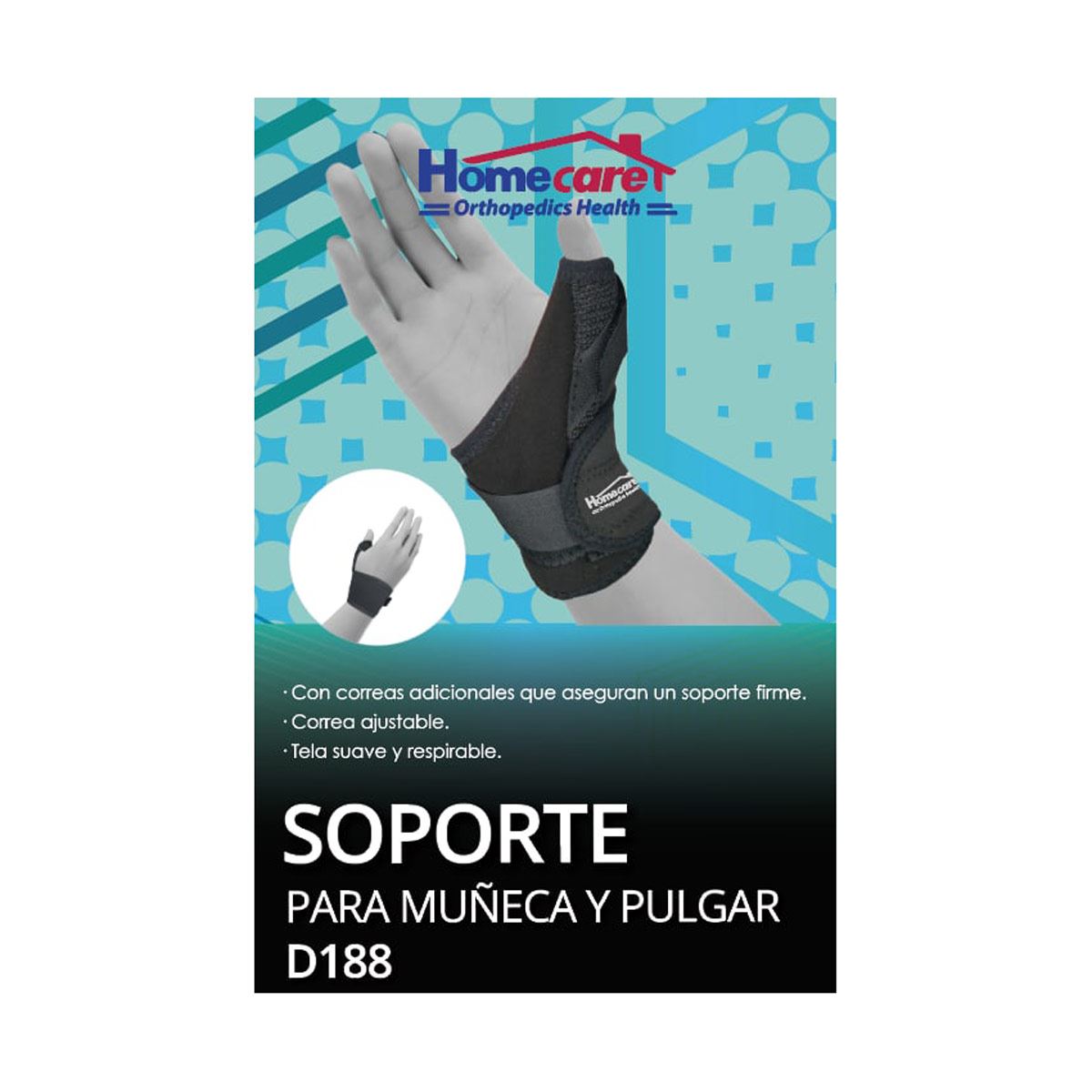 Soporte Para Muñeca Y Pulgar