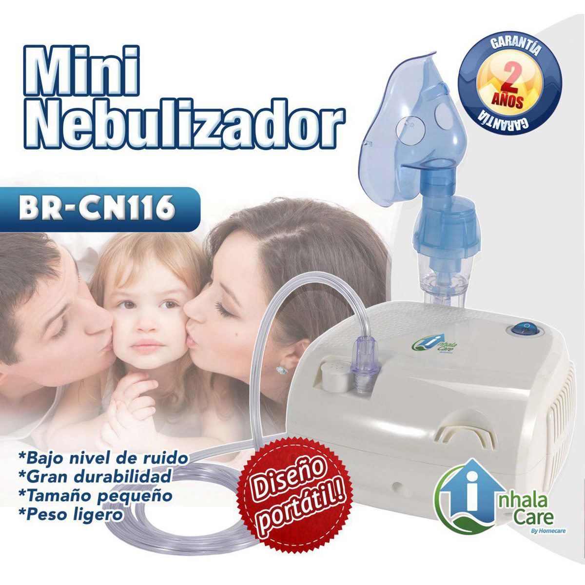 Mini Nebulizador