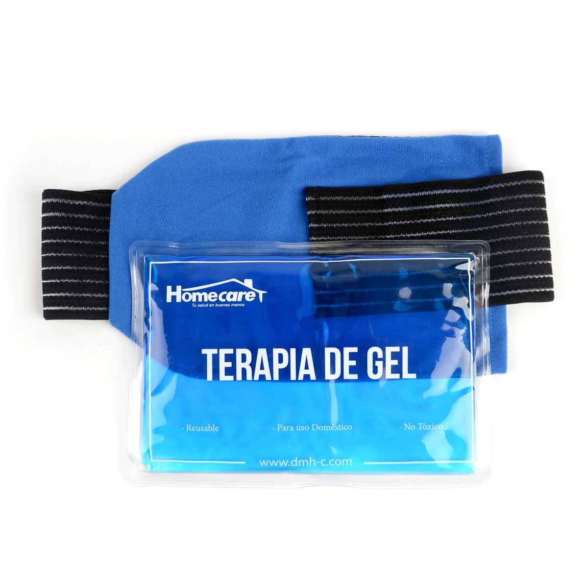 Compresa De Gel Frío-Caliente 24x16.5 PVC C/Cubierta