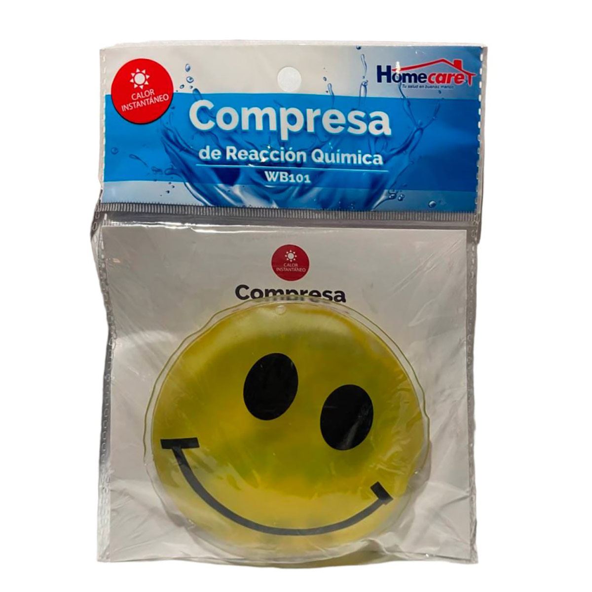 Compresa Caliente Carita Sonriente