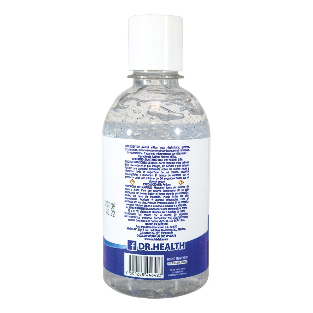 Dr Health Gel Antiseptico 300ml