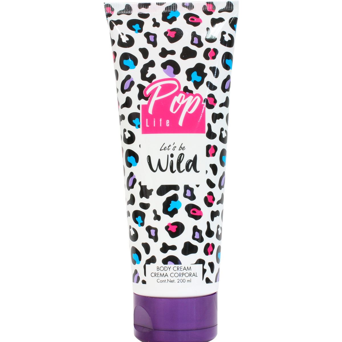 Crema corporal Pop Life Lets Be Wild 200ml