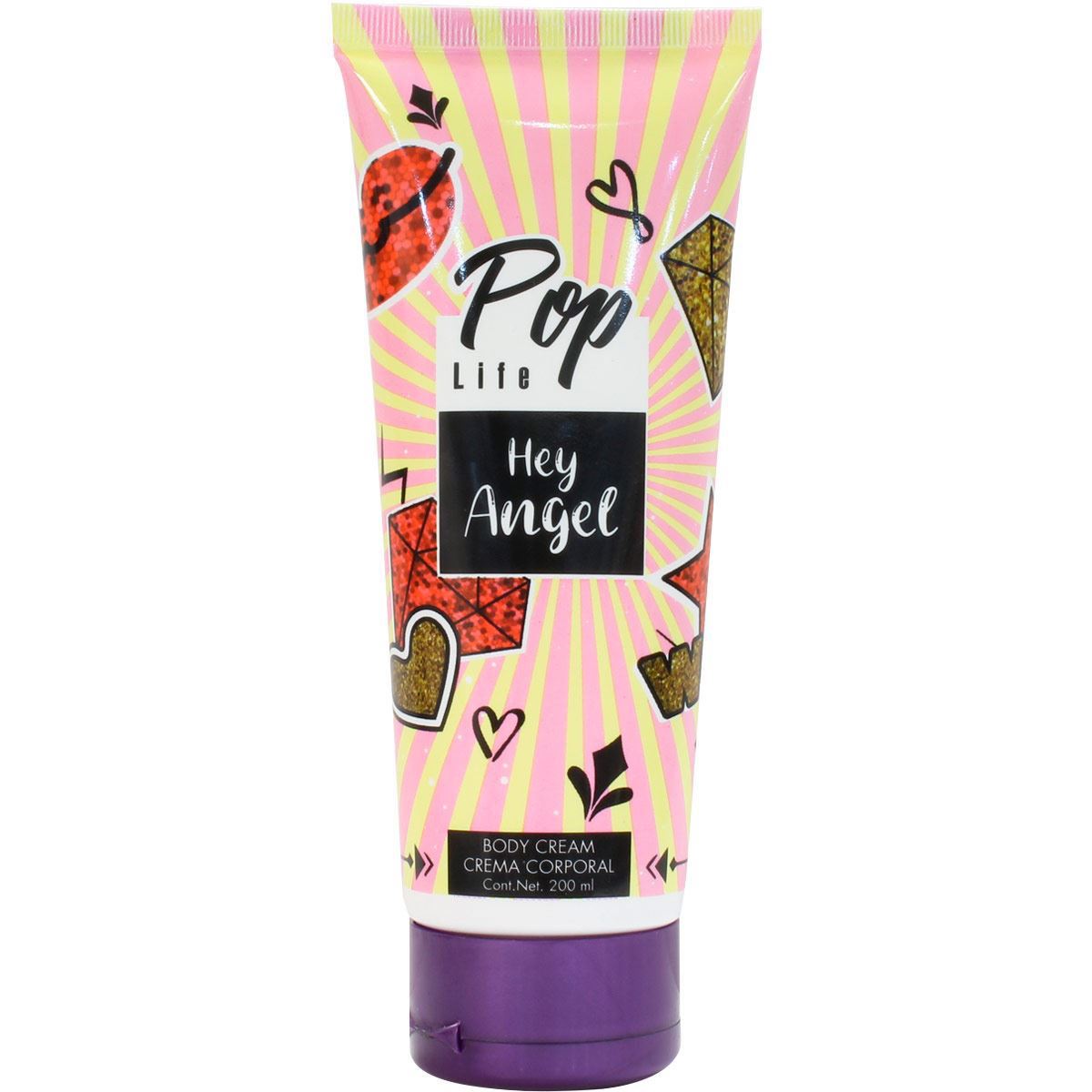 Crema corporal Pop Life Hey Angel 200ml