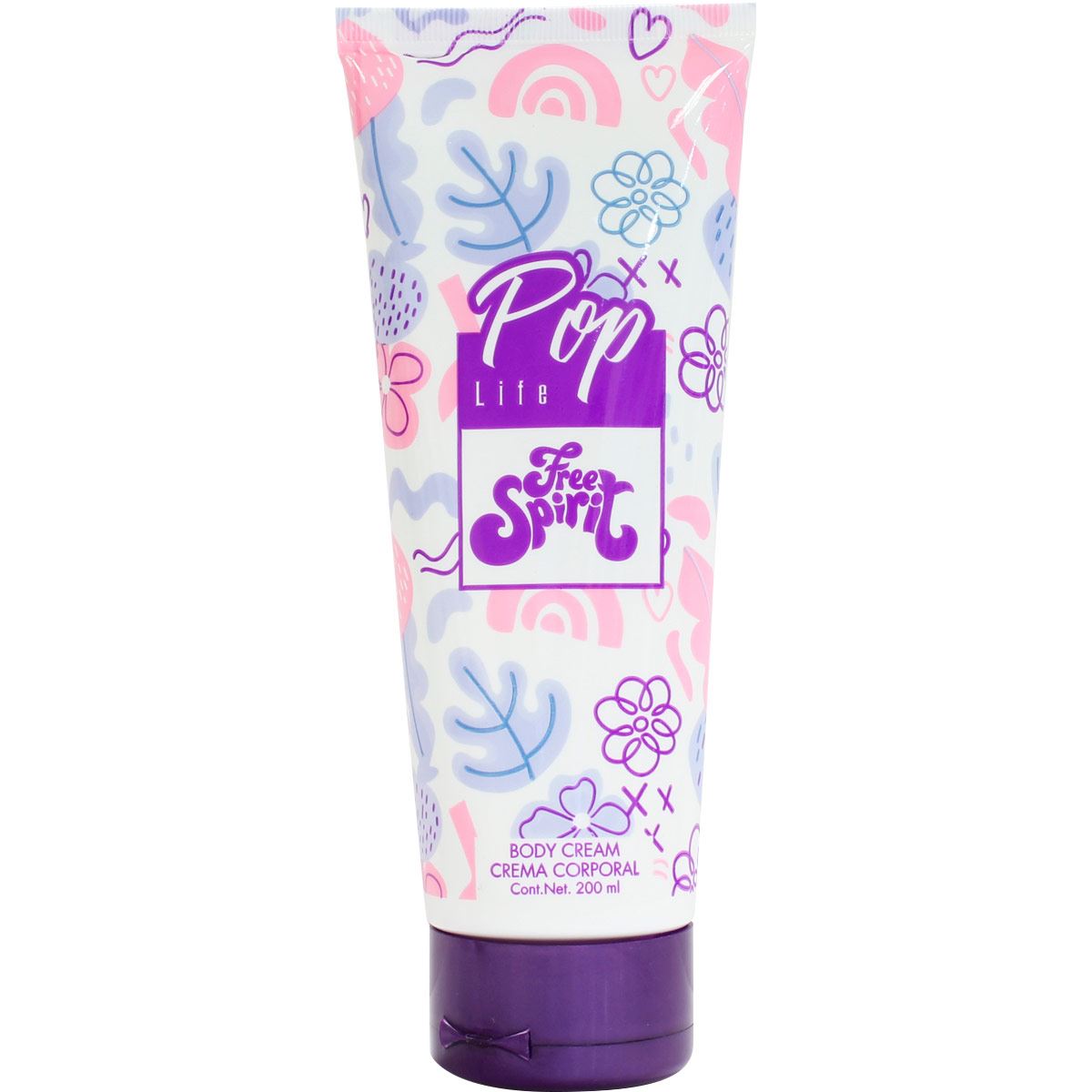 Crema Corporal Pop Life Free Spirit 200ml
