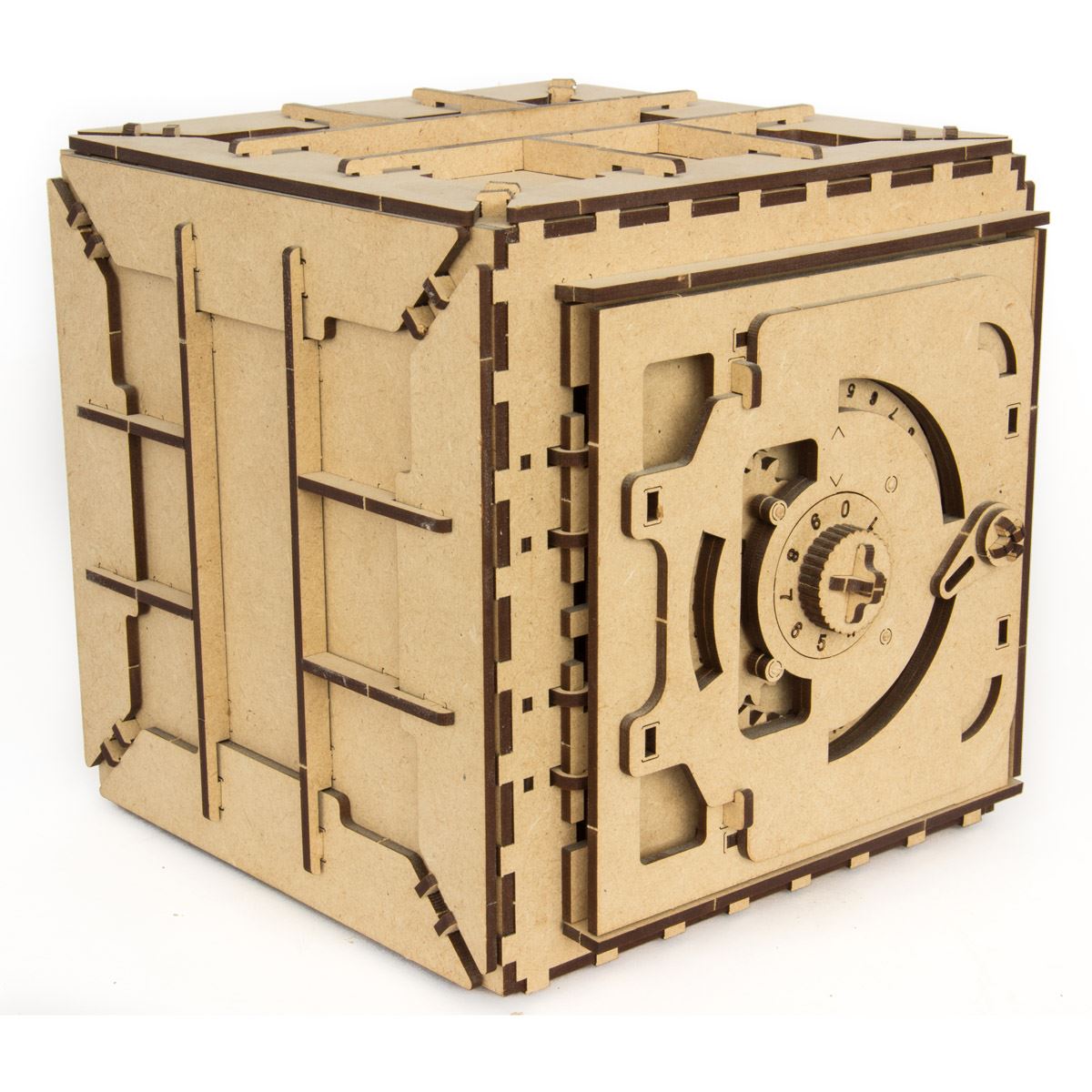 3D Rompecabezas de madera mecánicos