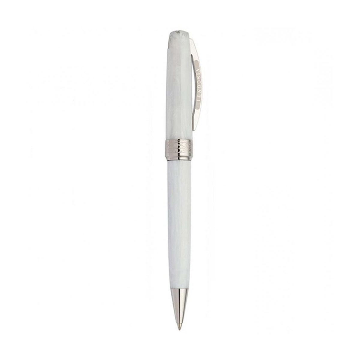 Bolígrafo Visconti venus white