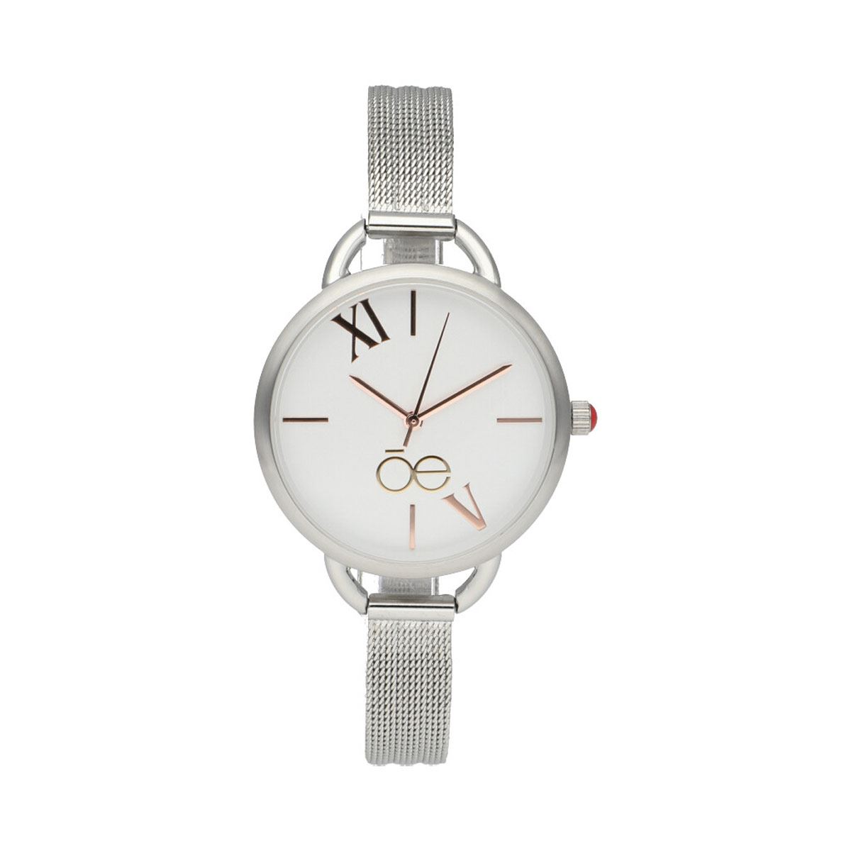 Reloj Cloe OE1837-SL Acero Para Dama