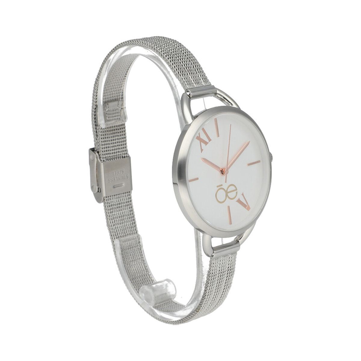 Reloj Cloe OE1837-SL Acero Para Dama