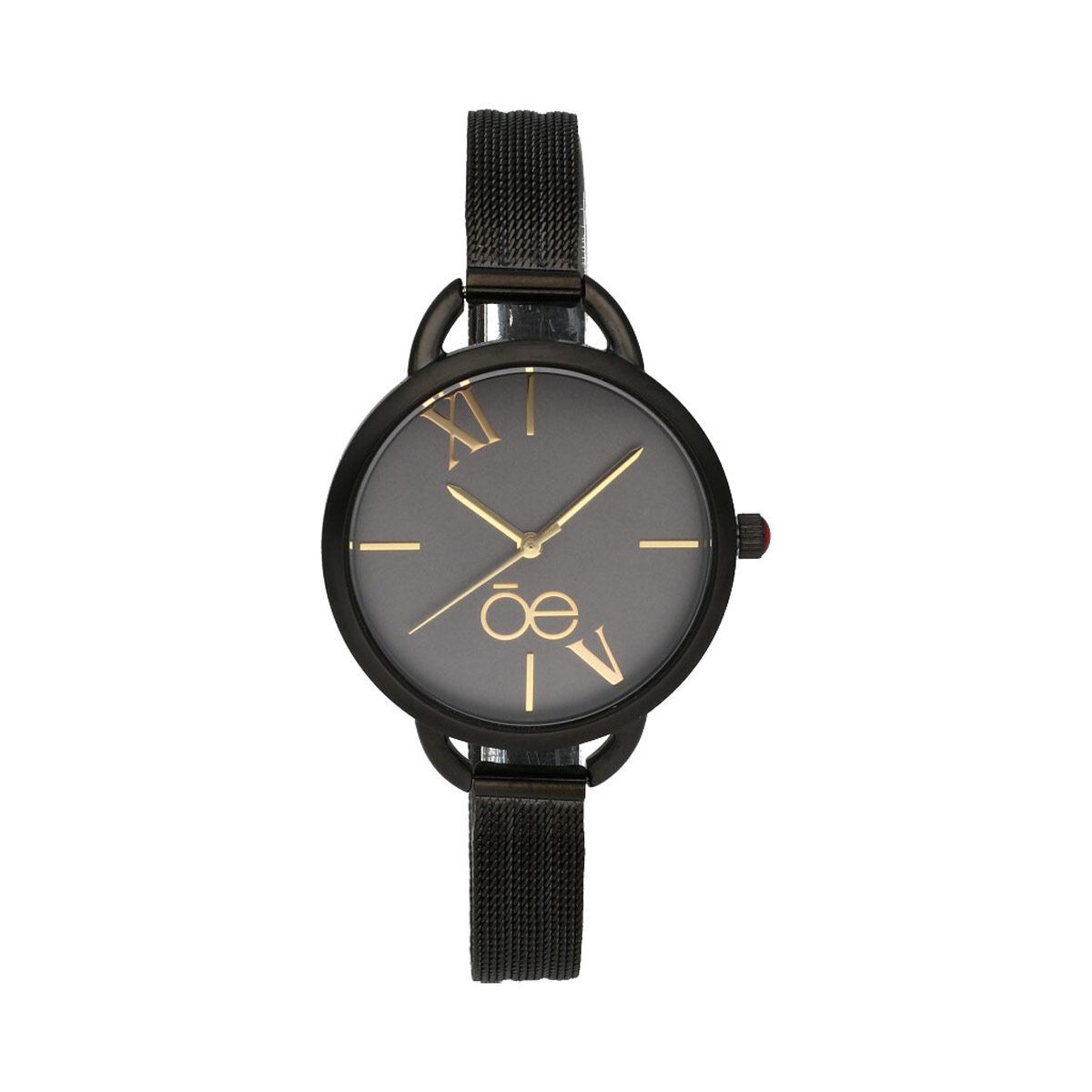 Reloj Cloe OE1837-BK Acero Para Dama