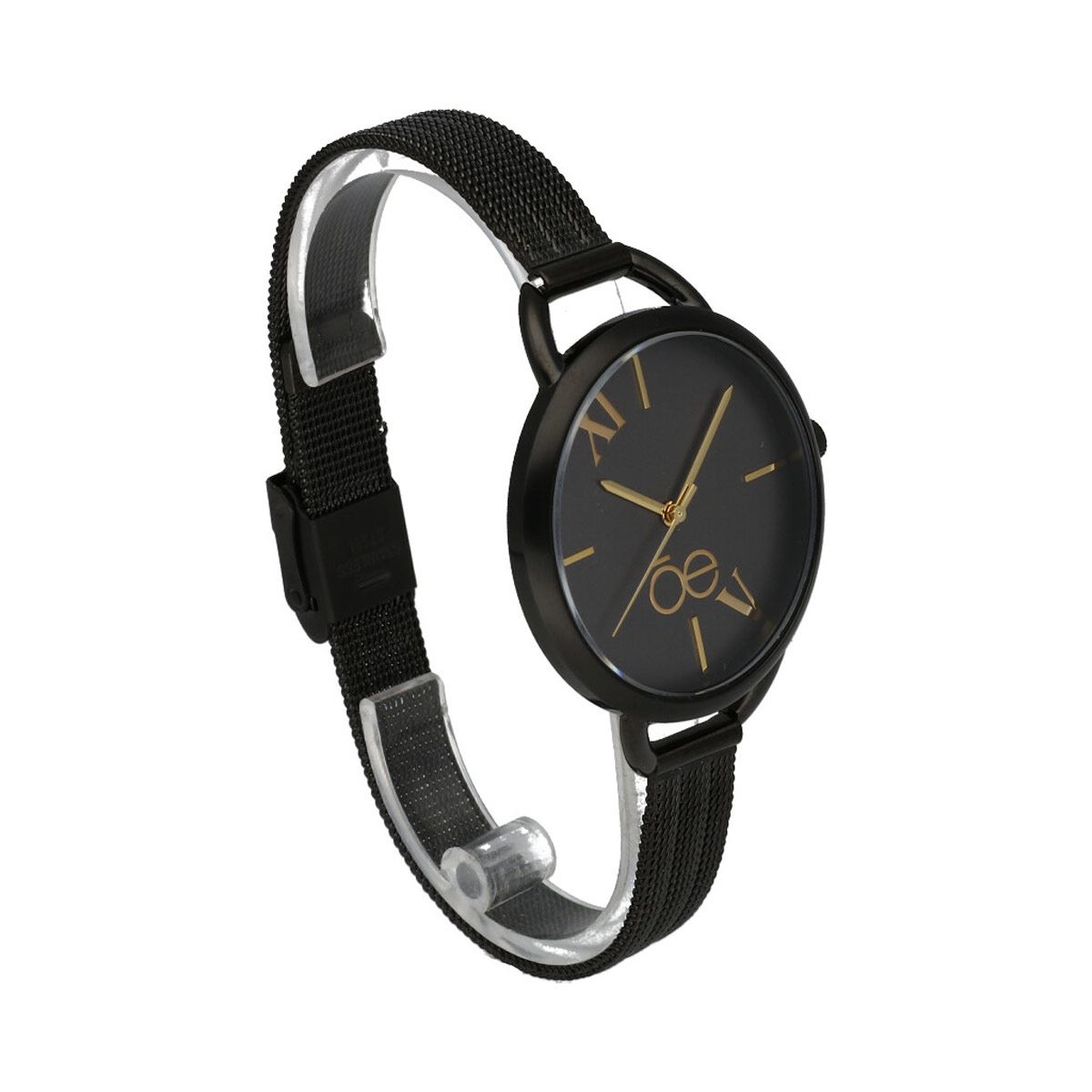 Reloj Cloe OE1837-BK Acero Para Dama