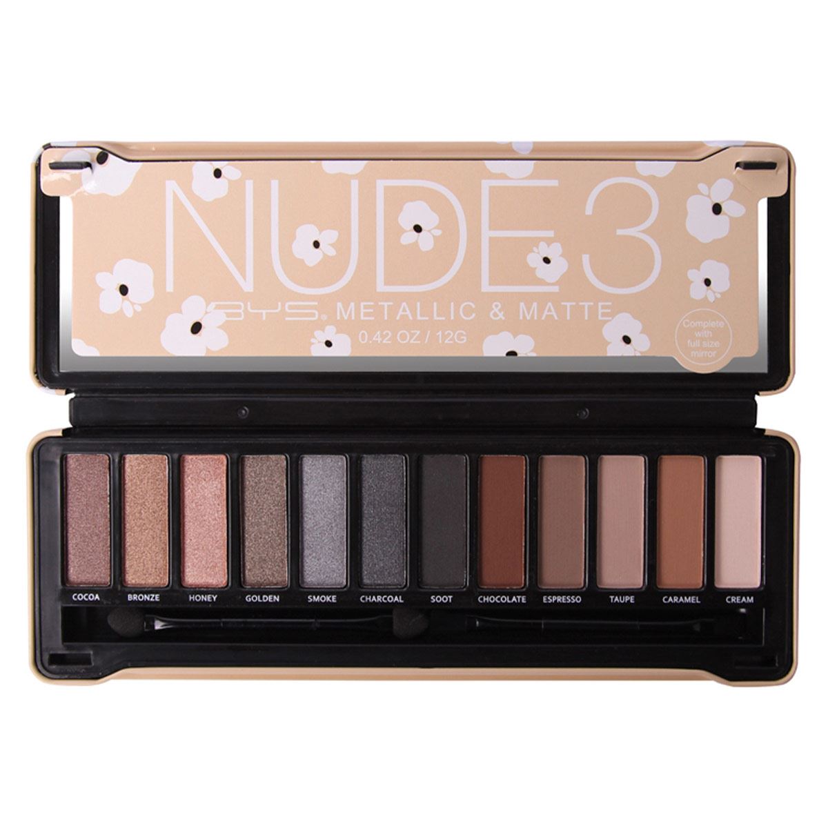 Sombras para Ojos Matte y Metálicas Bys