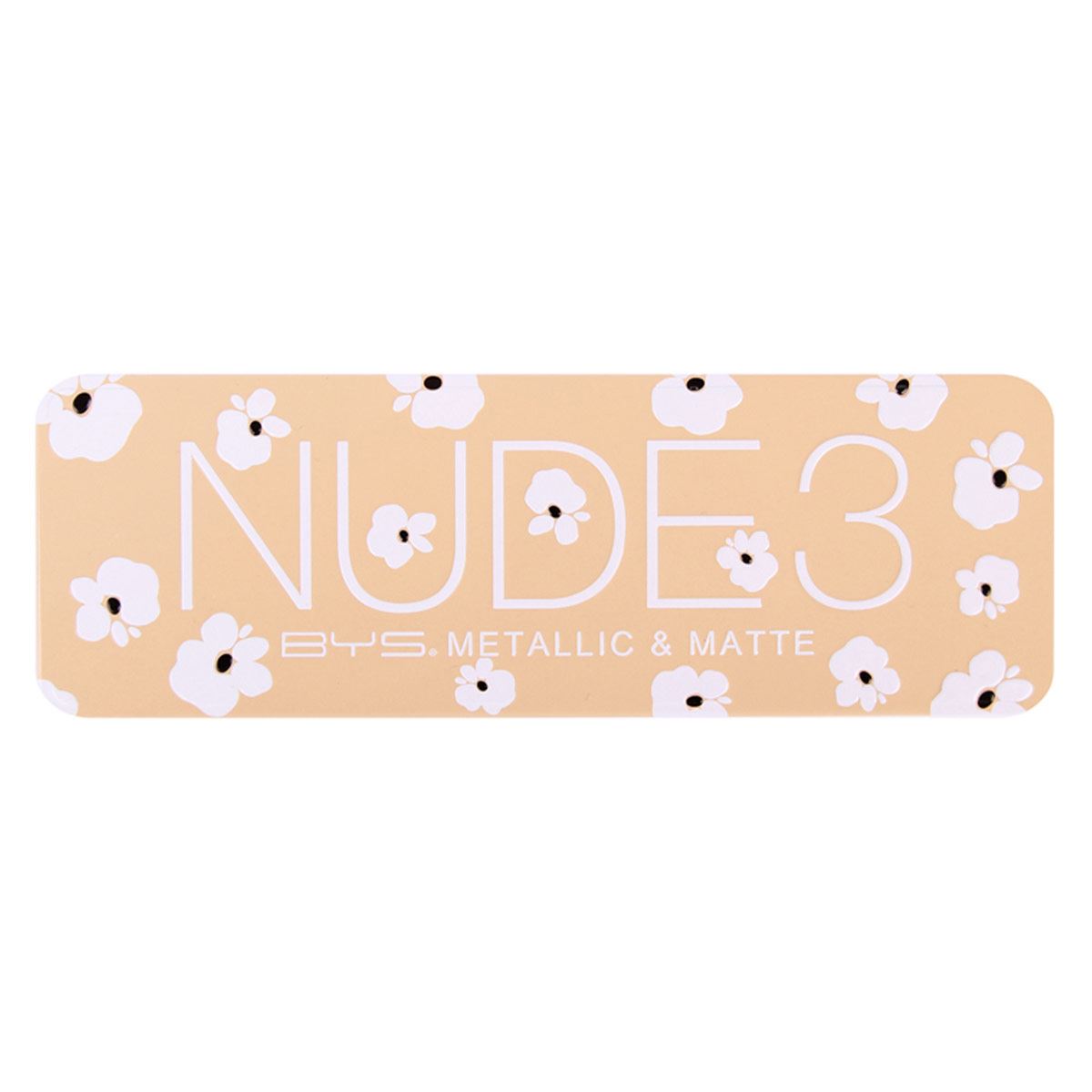 Sombras para Ojos Matte y Metálicas Bys